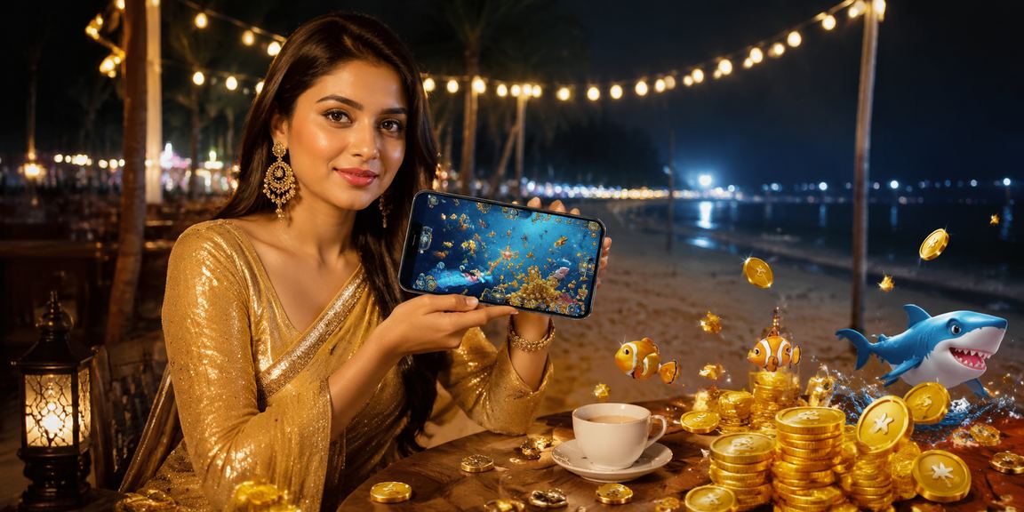 কক্সবাজার ফিশিং গেম খেলা